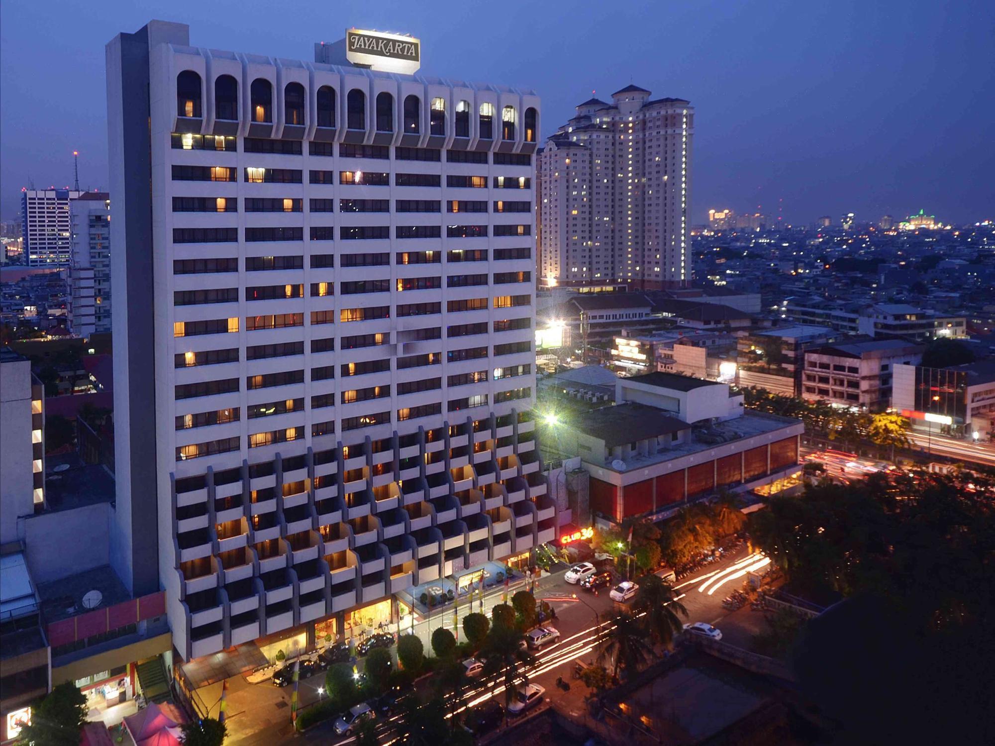Jayakarta Hotel Jakarta Luaran gambar